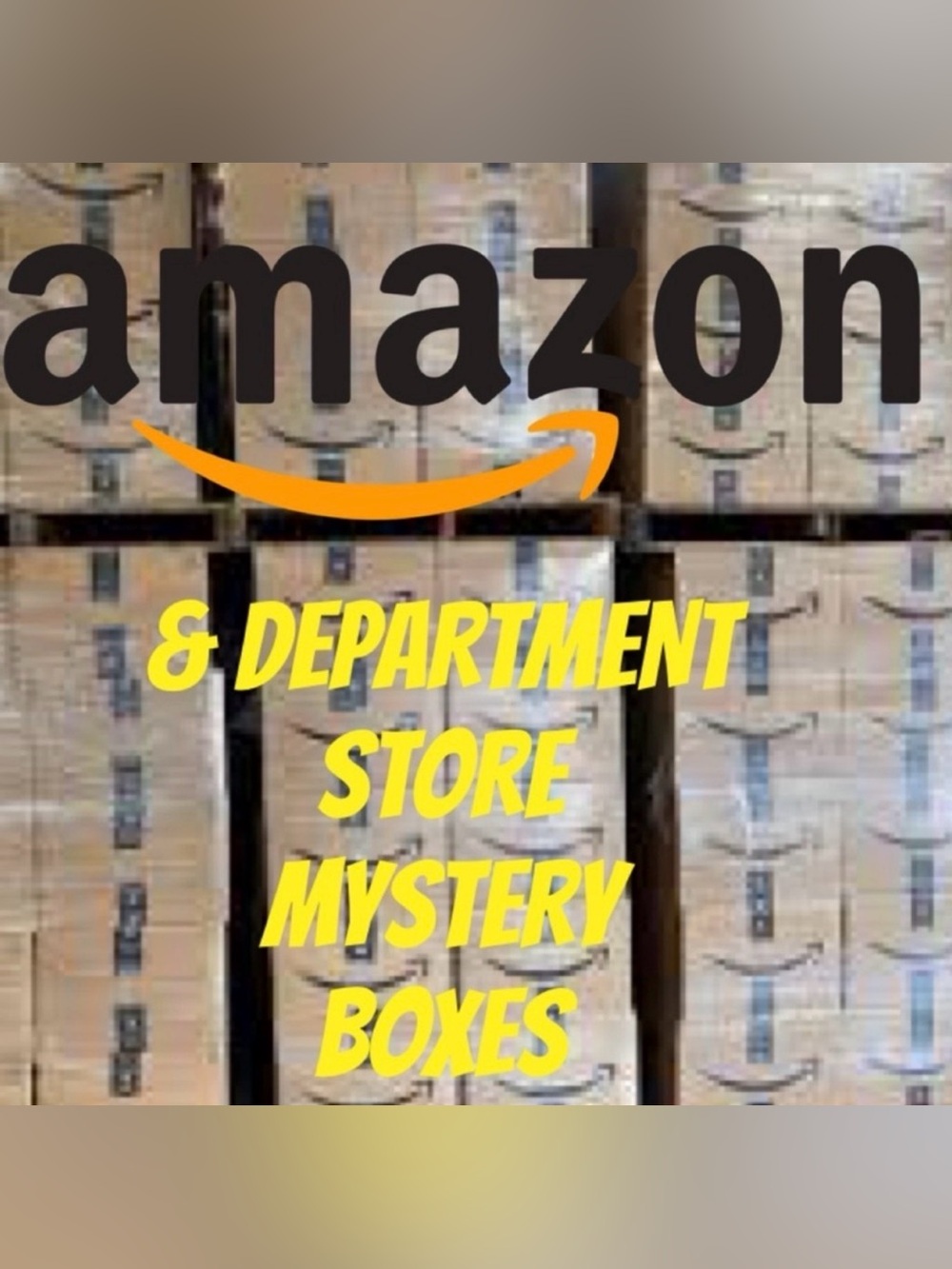 Mystery Box- Amazon, Target and other department store items